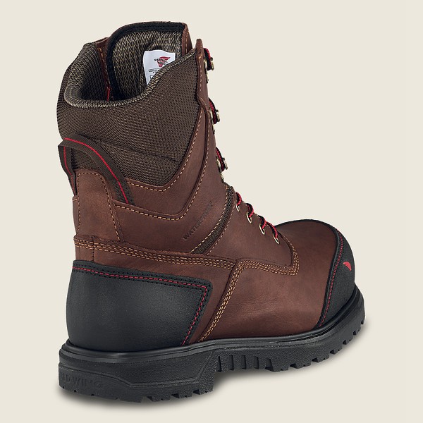 Red Wing Safety Boots Brnr Xp - 8-Inch Waterproof Csa Toe - Brune/Svart - Herre 4218-KRVSO